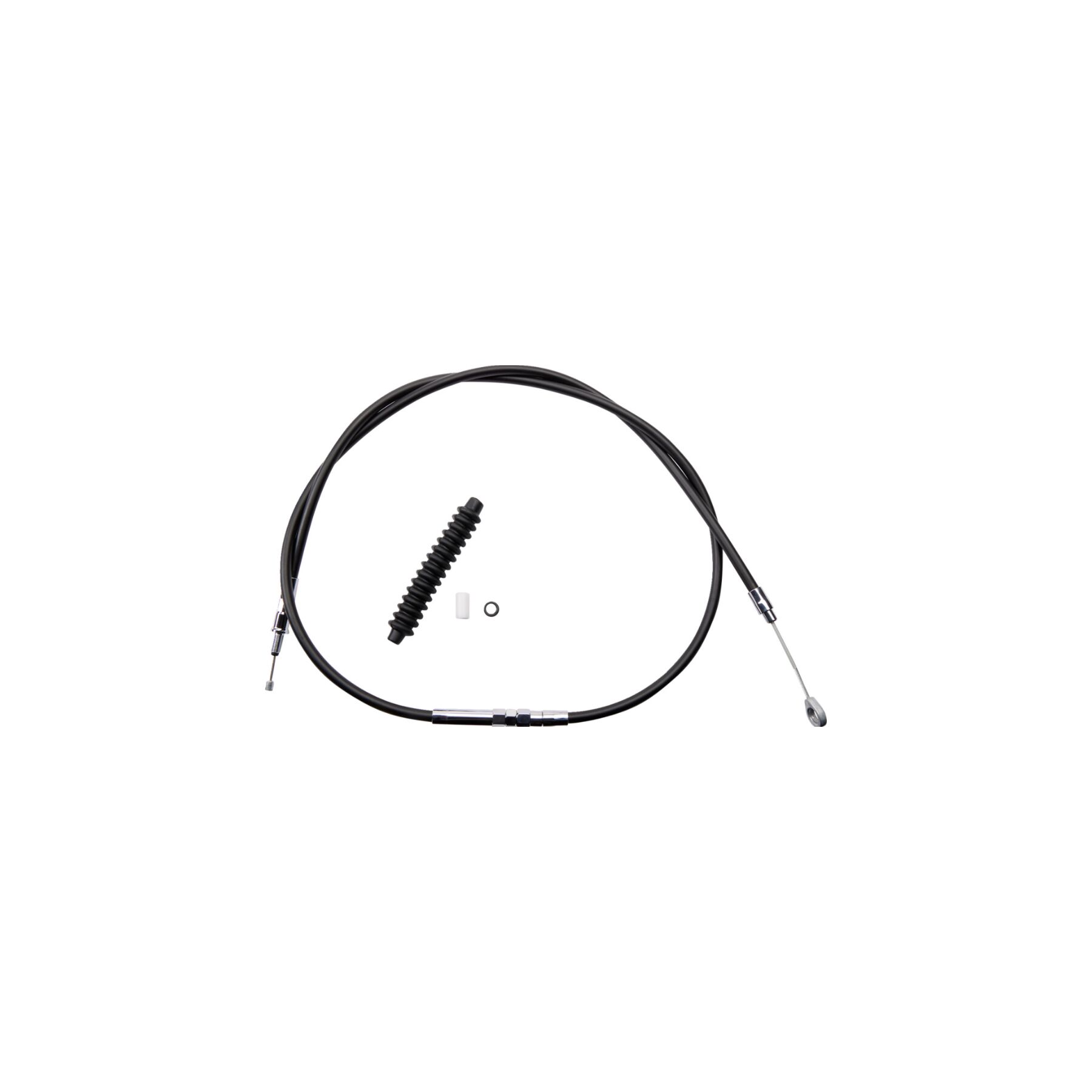 Drag Specialties Drag Specialties Stock Length Clutch Cable For Harley Dyna 2006-2017 - $77.33 at J&P Cycles