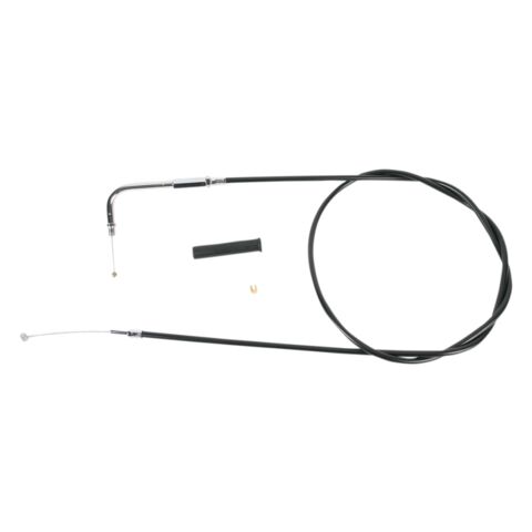 Drag Specialties Stock Length Throttle Cable For Harley Touring FLHR 1996-2001