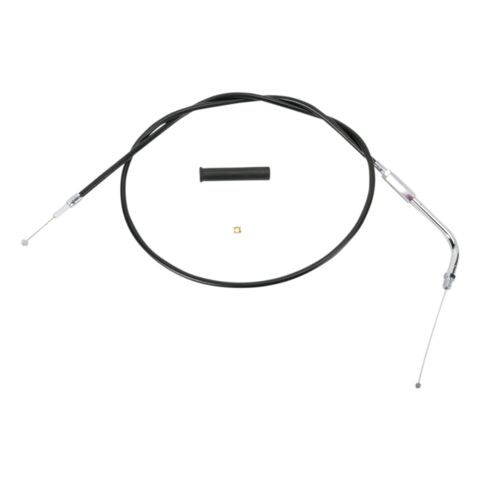 Drag Specialties Stock Length Throttle Cable For Harley Touring FLHR 1994-1995