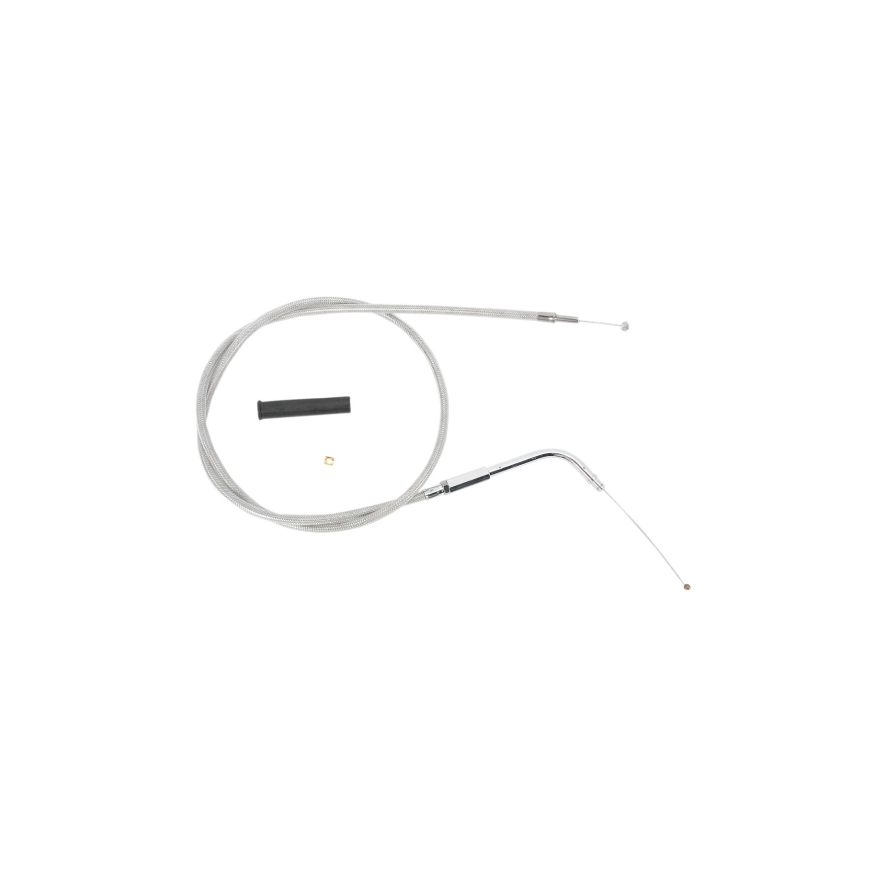 Drag Specialties Drag Specialties Stock Length Throttle Cable For Harley Touring 1981-1989 - $67.79 at RevZilla