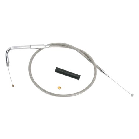 Drag Specialties Stock Length Throttle Cable For Harley Softail FXS / FXSTB 1999-2013