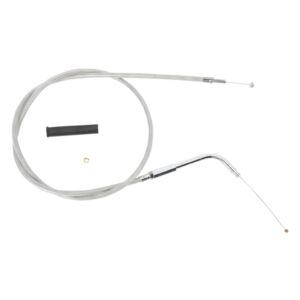 Drag Specialties Stock Length Throttle Cable For Harley Softail