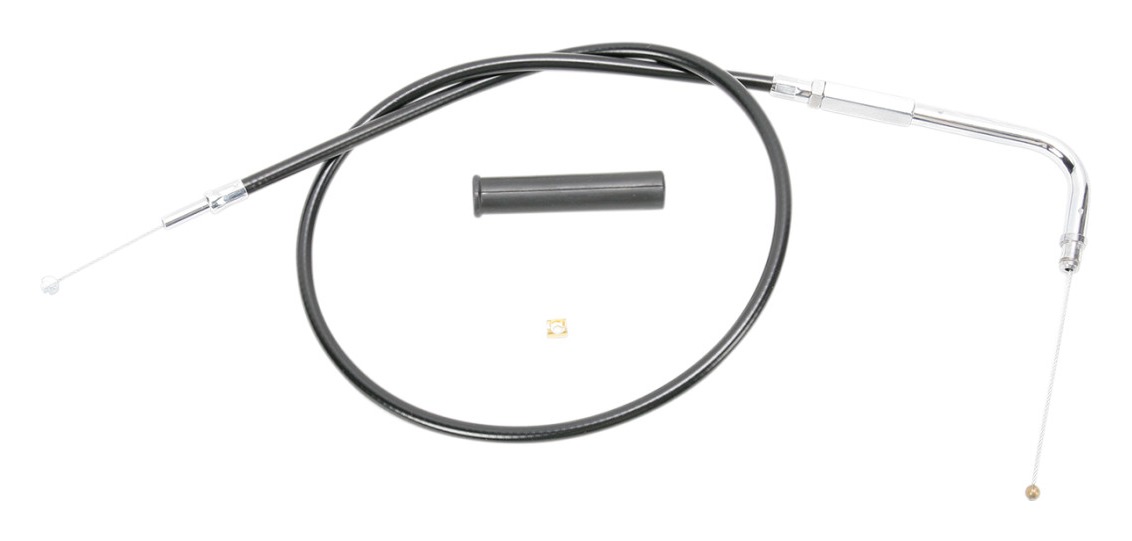 Drag Specialties Stock Length Throttle Cable For Harley Softail