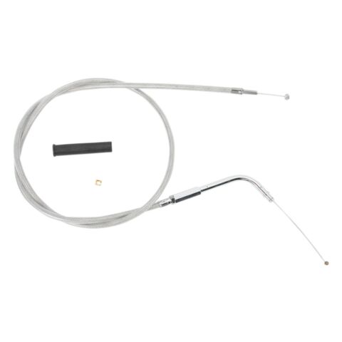 Drag Specialties Stock Length Throttle Cable For Harley 1974-1982