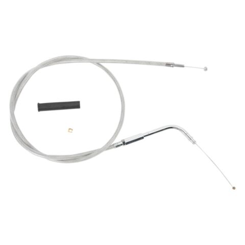 Drag Specialties Stock Length Throttle Cable For Harley FXD 1992-1995