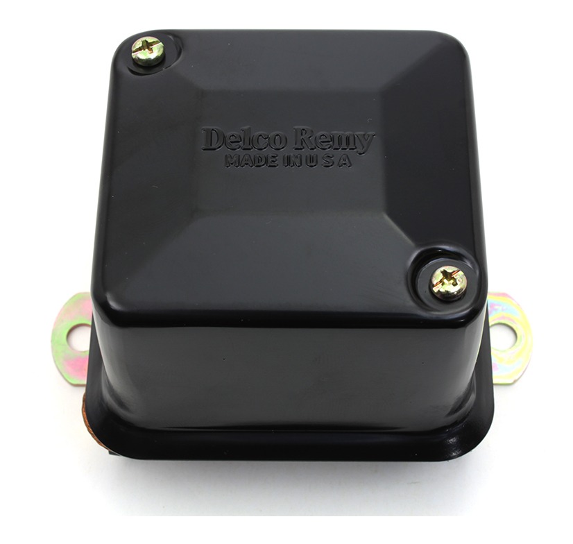 ぽぴ V-Twin Mfg. 6 Volt Mechanical Regulator For Harley 1954-1965