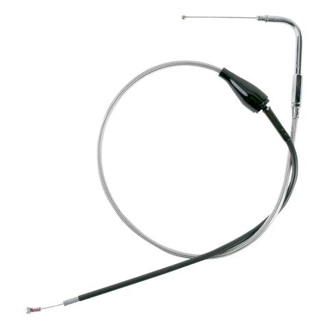 Drag Specialties Stock Length Idle Cable For Harley FLHRS With Cruise 2004-2007