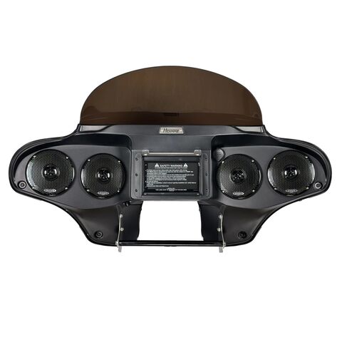 Hoppe Industries Quadzilla 2.0 Audio Fairing For Harley Freewheeler 2015-2025