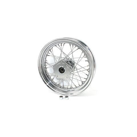 V-Twin Mfg. 16" X 3.00" Rear Spoke Wheel For Harley Touring 1986-1999