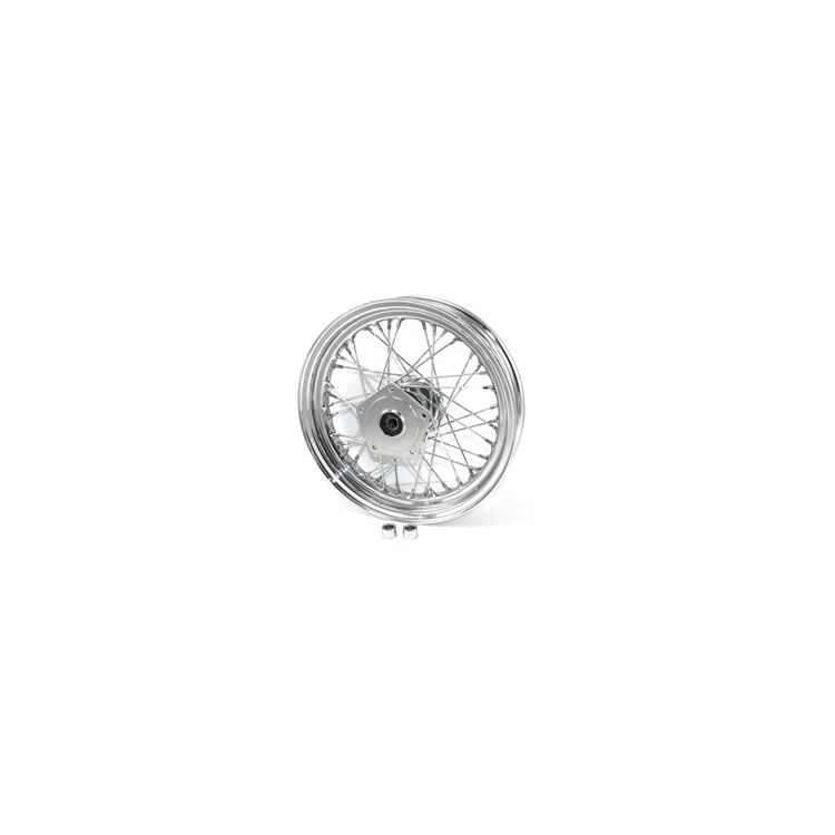 V-Twin Mfg. 16" X 3.00" Rear Spoke Wheel For Harley Touring 1986-1999