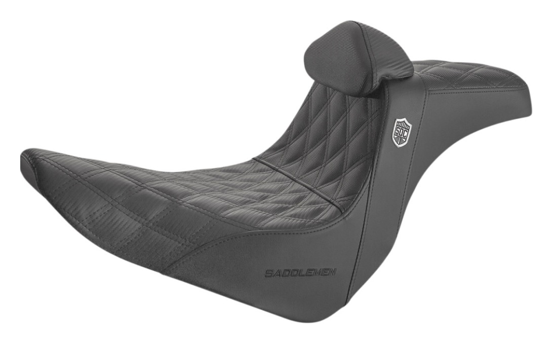 Saddlemen Pro Series SDC パフォーマンスグリッパーシート Saddlemen Pro Series SDC Performance Gripper Seat For Harley