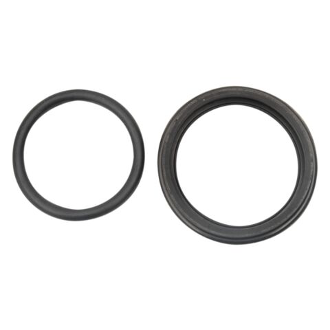 Drag Specialties Front / Rear Caliper Rebuild Seals Only Kit For Harley FL/ FX 1972-1980