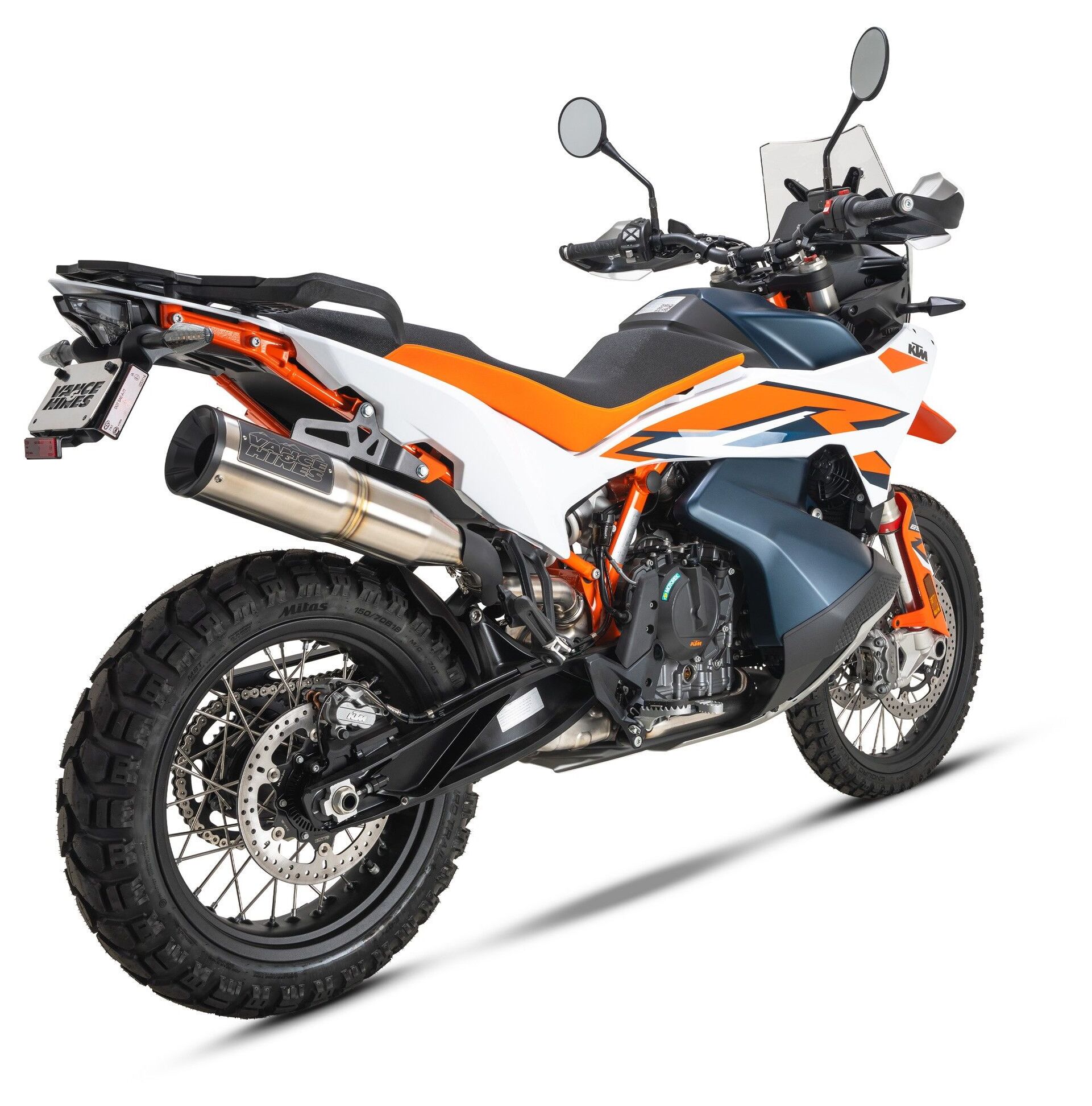 Vance & Hines Adventure Hi-Output 450 Slip-On KTM 790 / 890