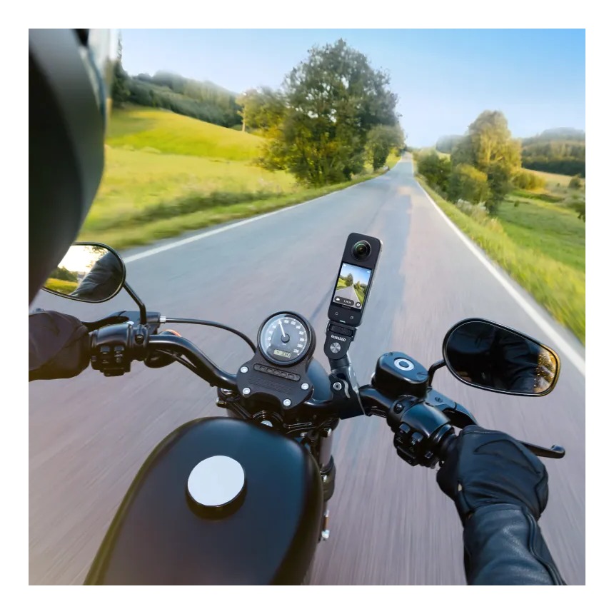 Insta360 X3 Motorcycle Camera Bundle With SD Card | JPCycles.com