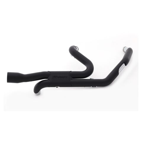 Rinehart Exhaust Slimline Duals Header Kit For 4" / 4.5" Rinehart Mufflers For Harley Touring 2017-2025