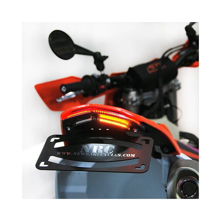 New Rage Cycles LED Fender Eliminator KTM 350 / 500 EXC-F 2024-2025
