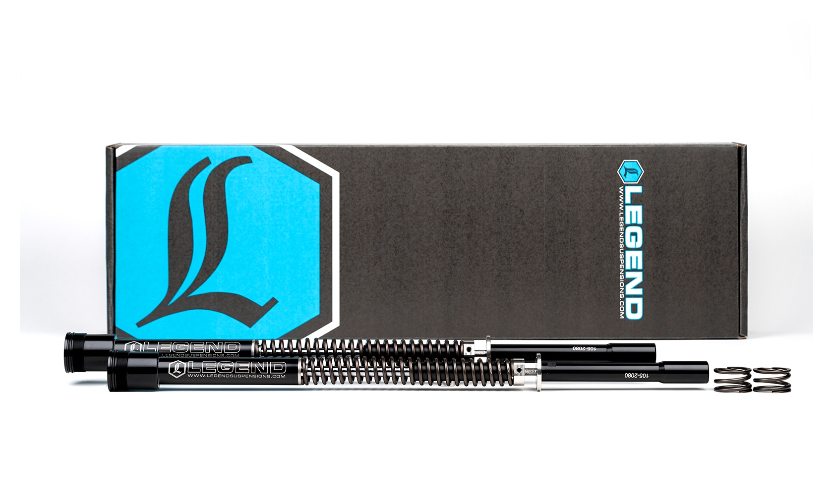 Legend Suspension AXEO Performance Front Suspension For Harley Touring