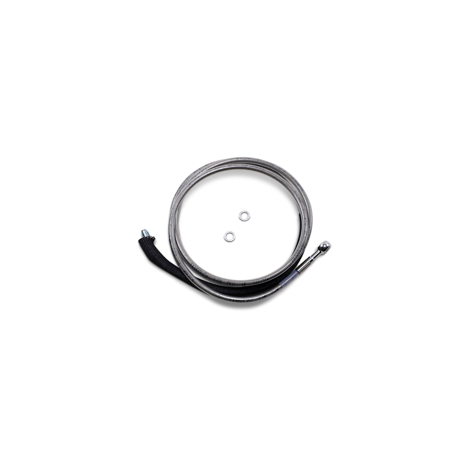 Drag Specialties Drag Specialties Stainless Steel Hydraulic Clutch Line For Harley Touring 2017-2020 - $81.85 at J&P Cycles