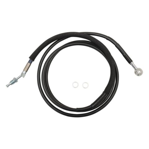 Drag Specialties Stainless Steel Hydraulic Clutch Line For Harley Touring 2017-2020