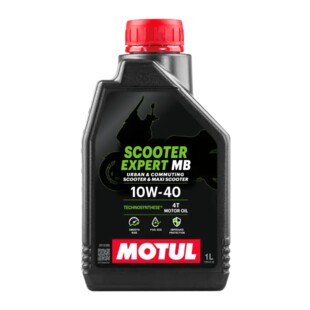 Motul Scooter Expert MB 4T 10W40 Engine Oil