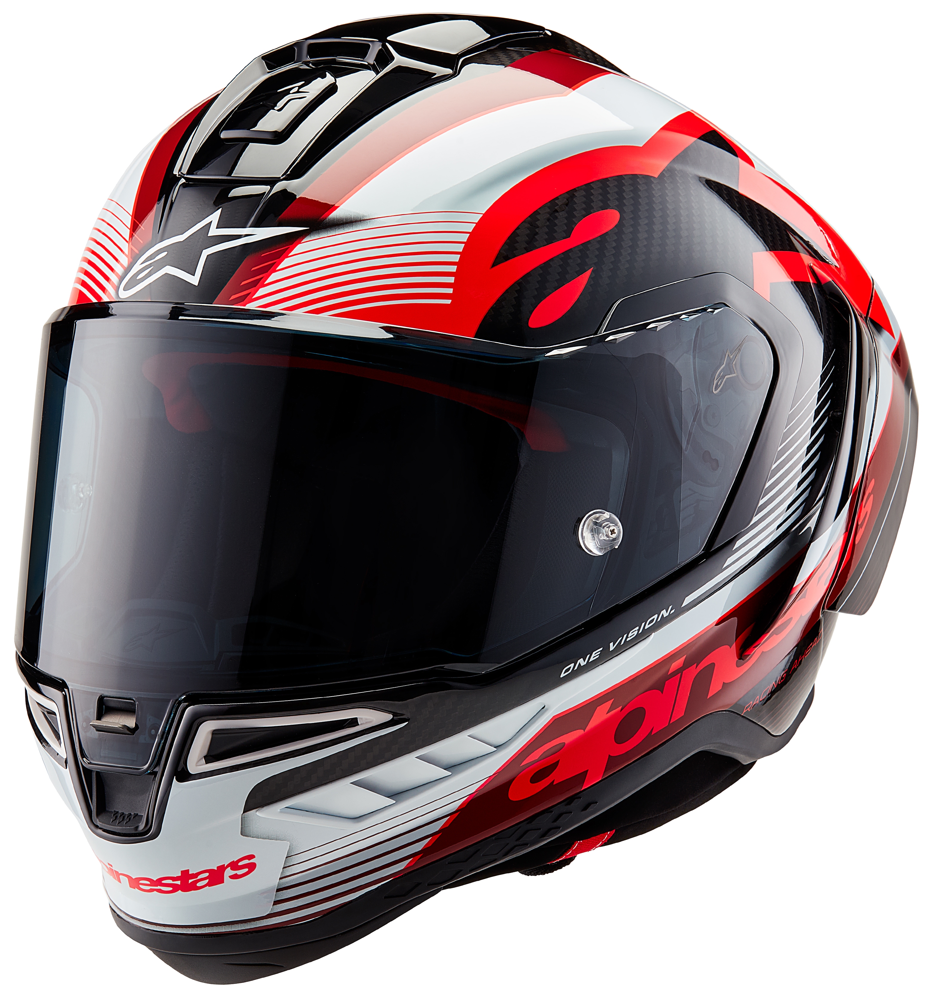 Alpinestars Supertech R10 Carbon Team Helmet | JPCycles.com