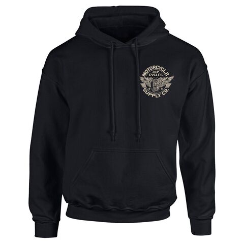 J&P Cycles Winged Wheel Hoody