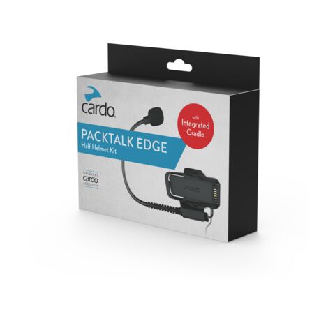 Cardo PackTalk Edge Half Helmet Kit