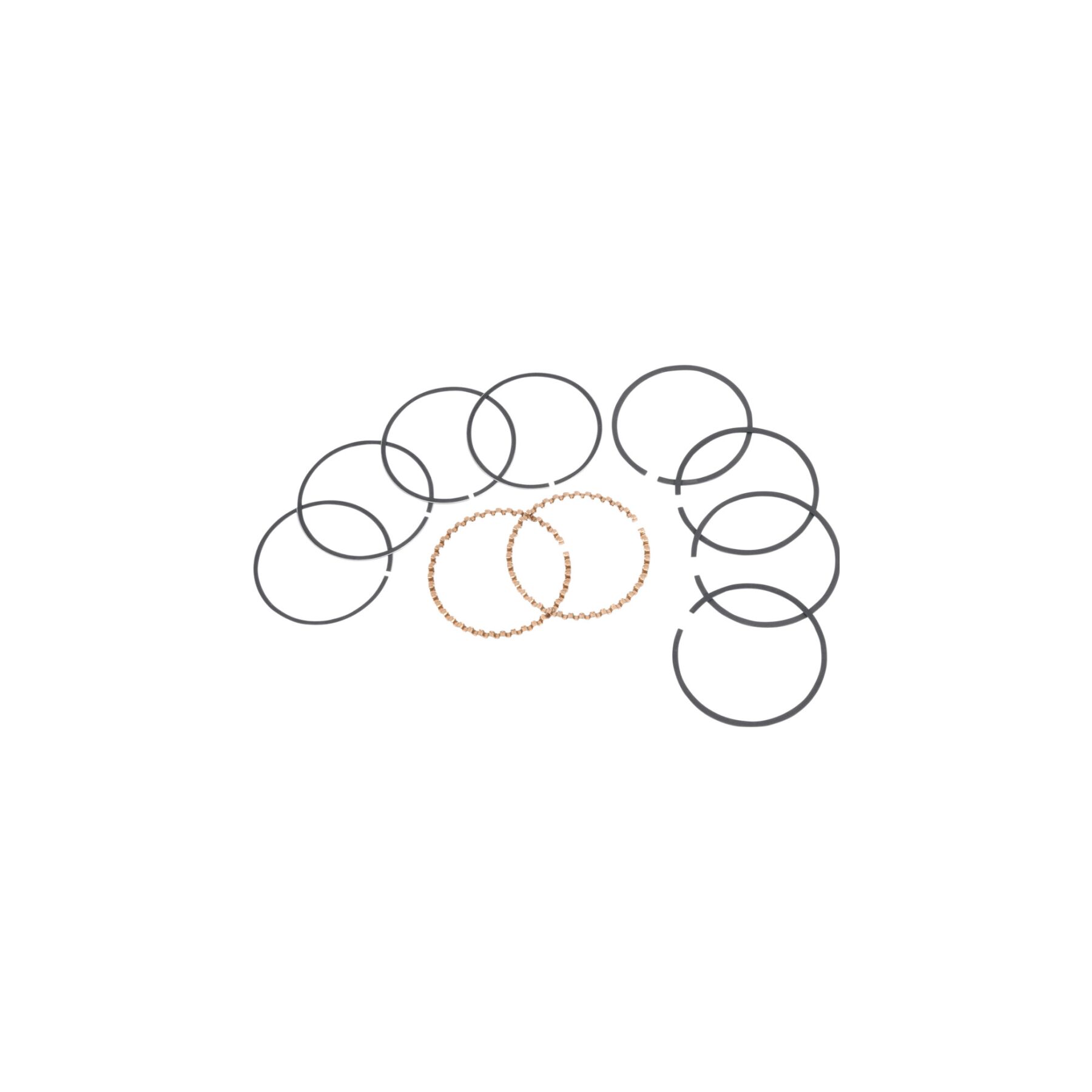 S&S Cycle S&S Cycle 3.5 Piston Ring Set For S&S Pistons - $64.95 at J&P Cycles