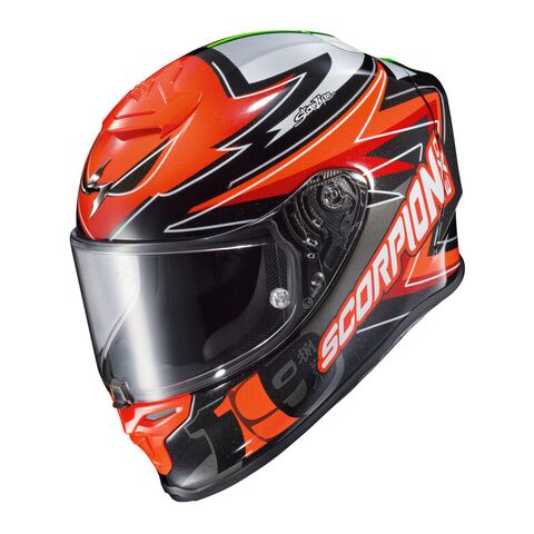 Scorpion EXO-R1 Air Bautista Helmet