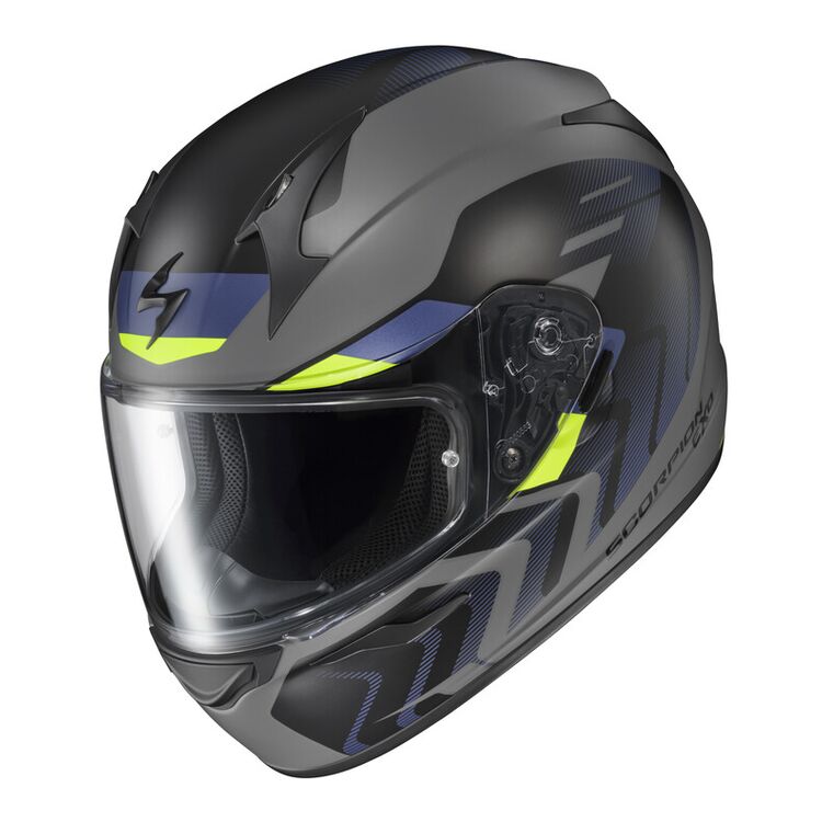 Grey/Blue/Hi-Viz Yellow