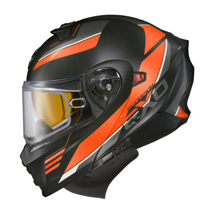 Scorpion EXO-GT930 Modulus Snow Helmet - Electric Shield