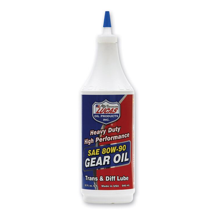 Lucas High Performance Heavy Duty 80W90 Gear Oil