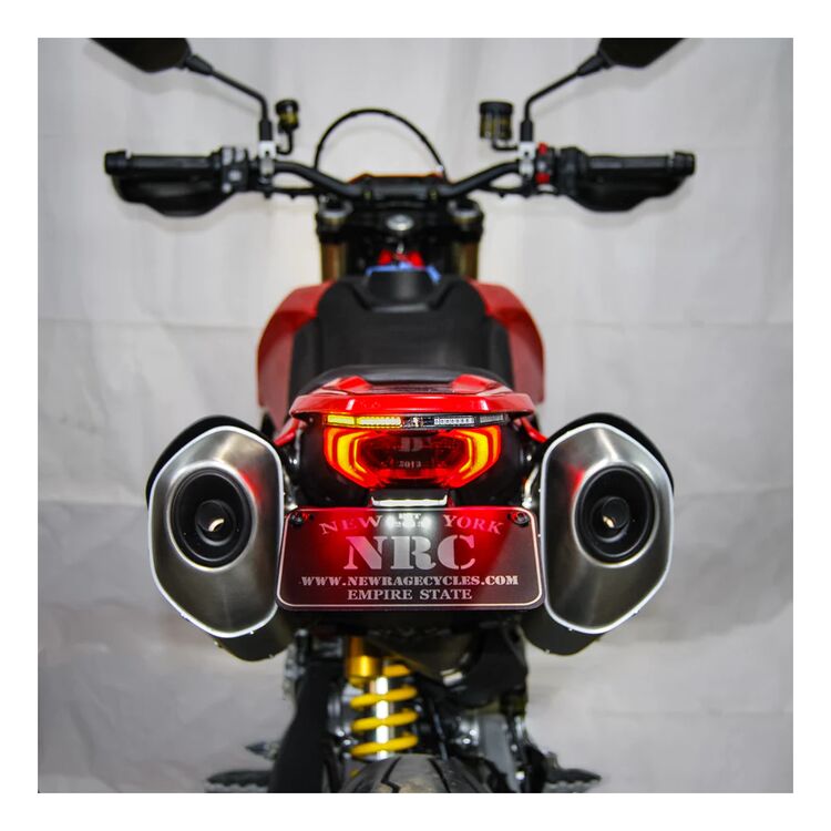 New Rage Cycles LED Fender Eliminator Ducati Hypermotard 698 Mono 2024-2025