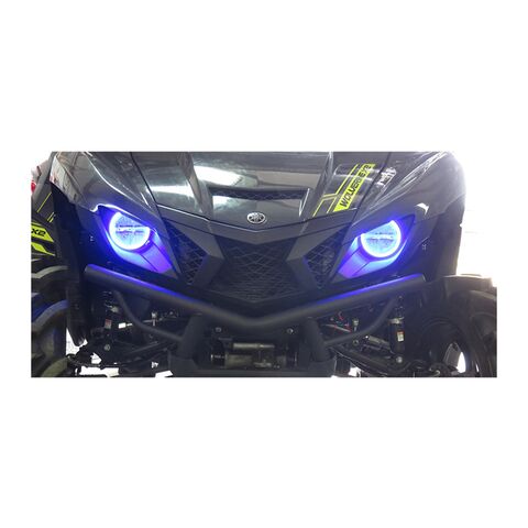 Snorkel Your ATV Angel Eyes LED Kit Yamaha Wolverine X2 / X4 / RMAX 2018-2025