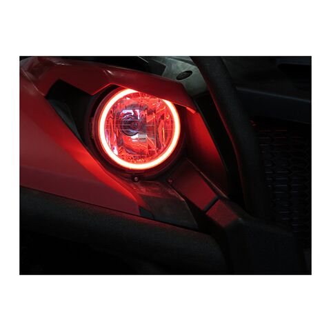 Snorkel Your ATV Angel Eyes LED Kit Yamaha Rhino 2004-2013