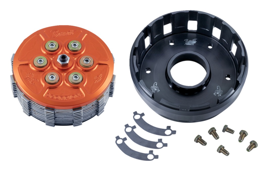 Barnett Performance Productのバイク用クラッチキット Barnett Complete Scorpion Clutch Assembly For Harley | JPCycles.com