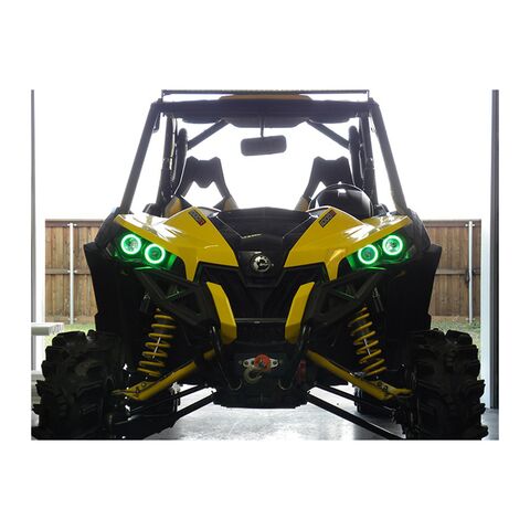 Snorkel Your ATV Angel Eyes LED Kit Can-Am Commander / Maverick / Renegade 2011-2022