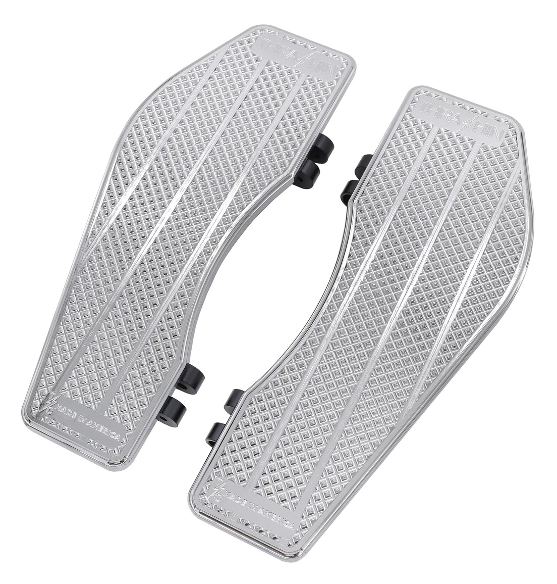 サーフボード cole flightdeck Thrashin Supply Bagger Driver Floorboards For Harley 1984