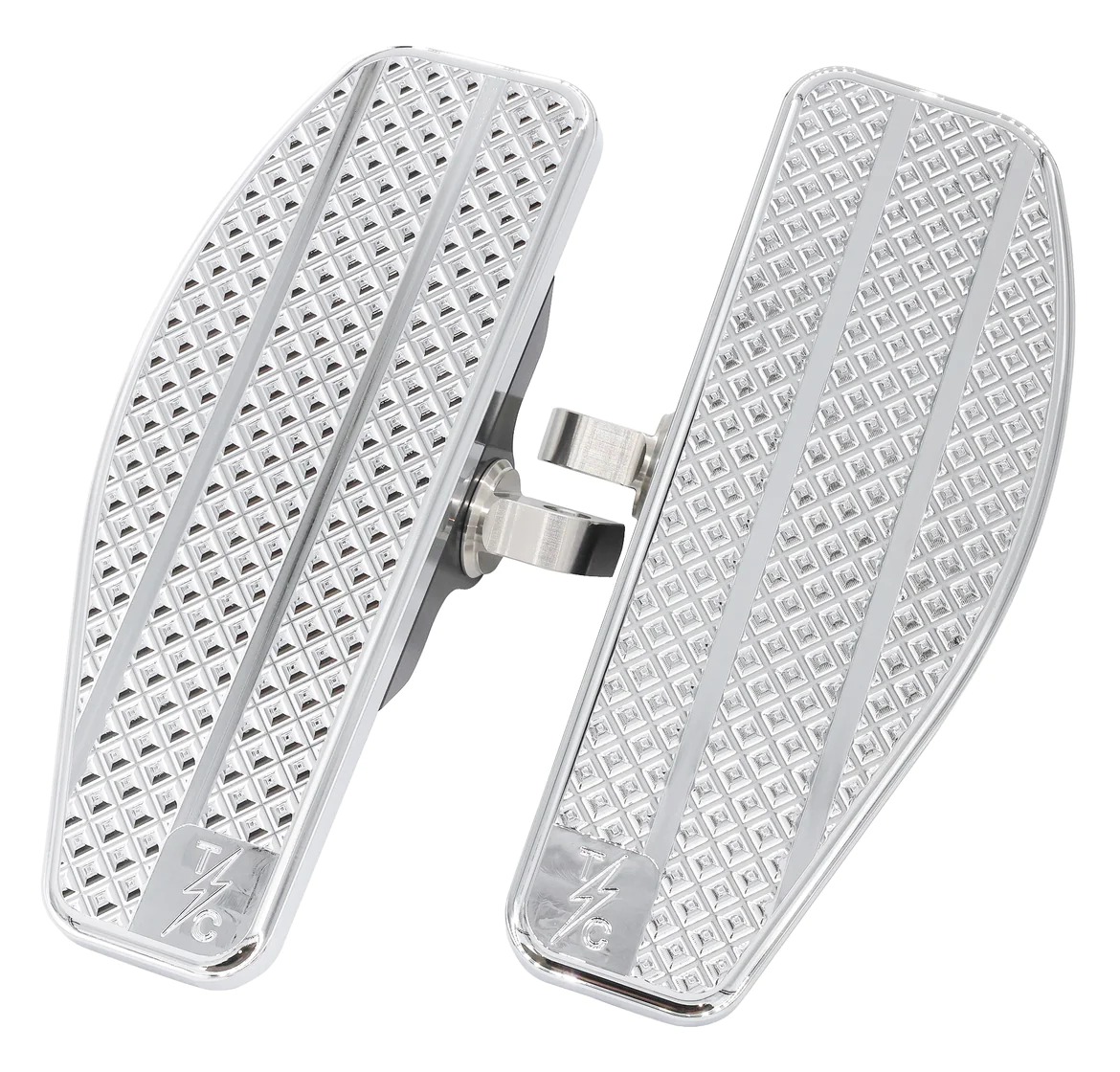 Thrashin Supply Mini Floorboards For Harley | JPCycles.com