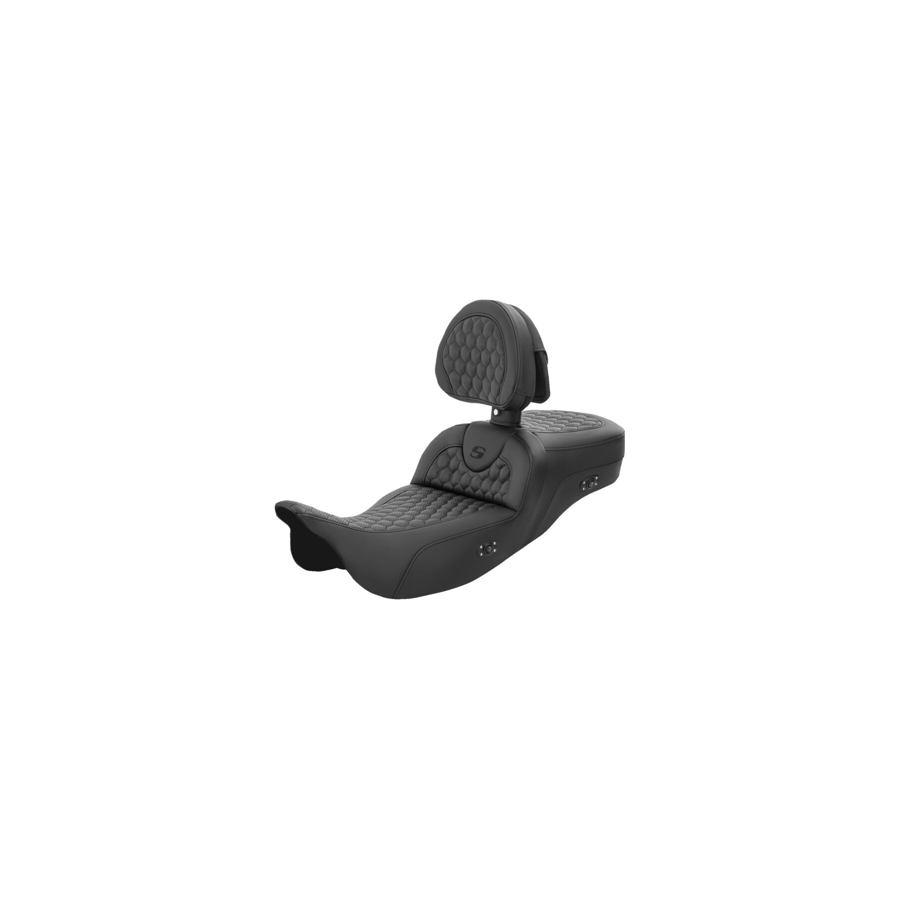Saddlemen Saddlemen Roadsofa HC Honeycomb 2-Up Seat For Harley Touring 2008-2025 - $784.00 at J&P Cycles