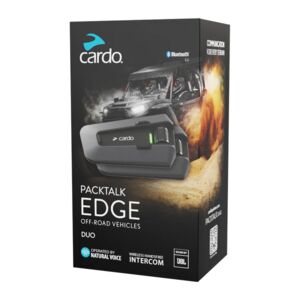 Cardo PackTalk Edge ORV Edition Headset - Duo Pack