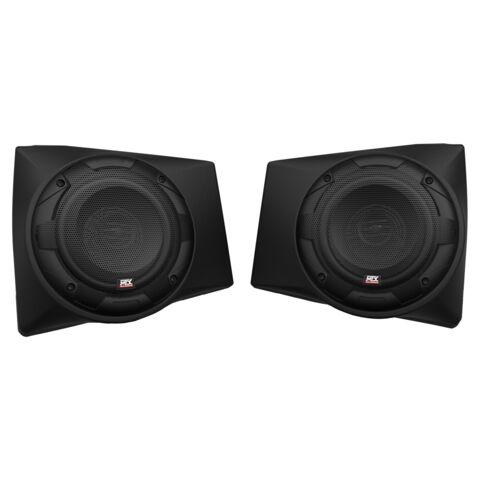MTX Audio All-Weather Dash Speaker Pods Polaris Ranger 570 / 900 / 1000 2015-2019