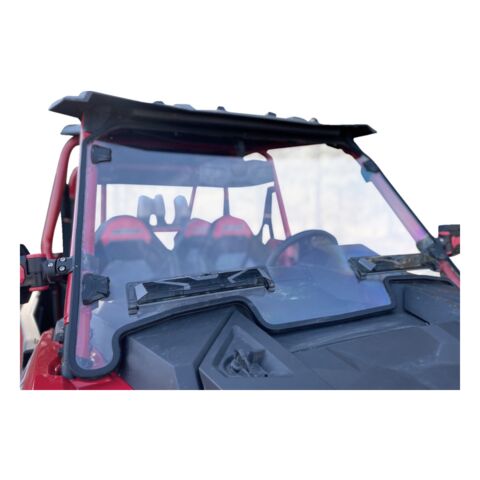 Seizmik Tool-Less Versa Vent Hard Coated Windshield Polaris RZR XP 1000 2019-2023