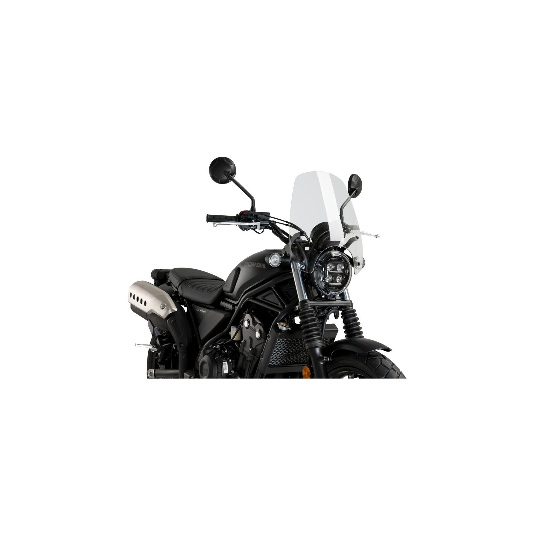 Puig Puig Touring Naked New Generation Windscreen Honda SCL500 2023-2026 - $221.01 at RevZilla