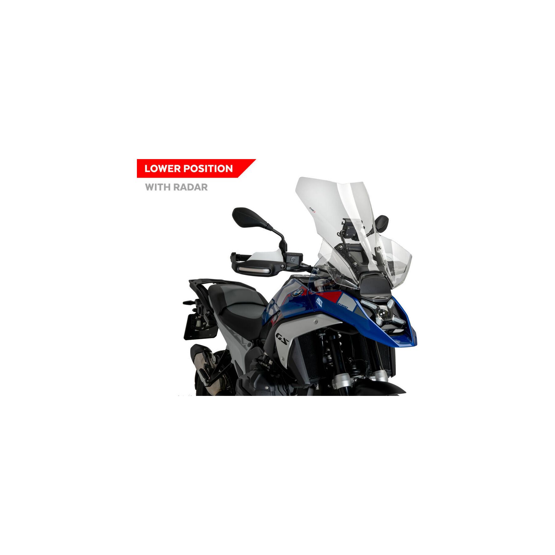 Puig Puig Touring Windscreen BMW R1300GS 2024-2026 - $158.89 at RevZilla