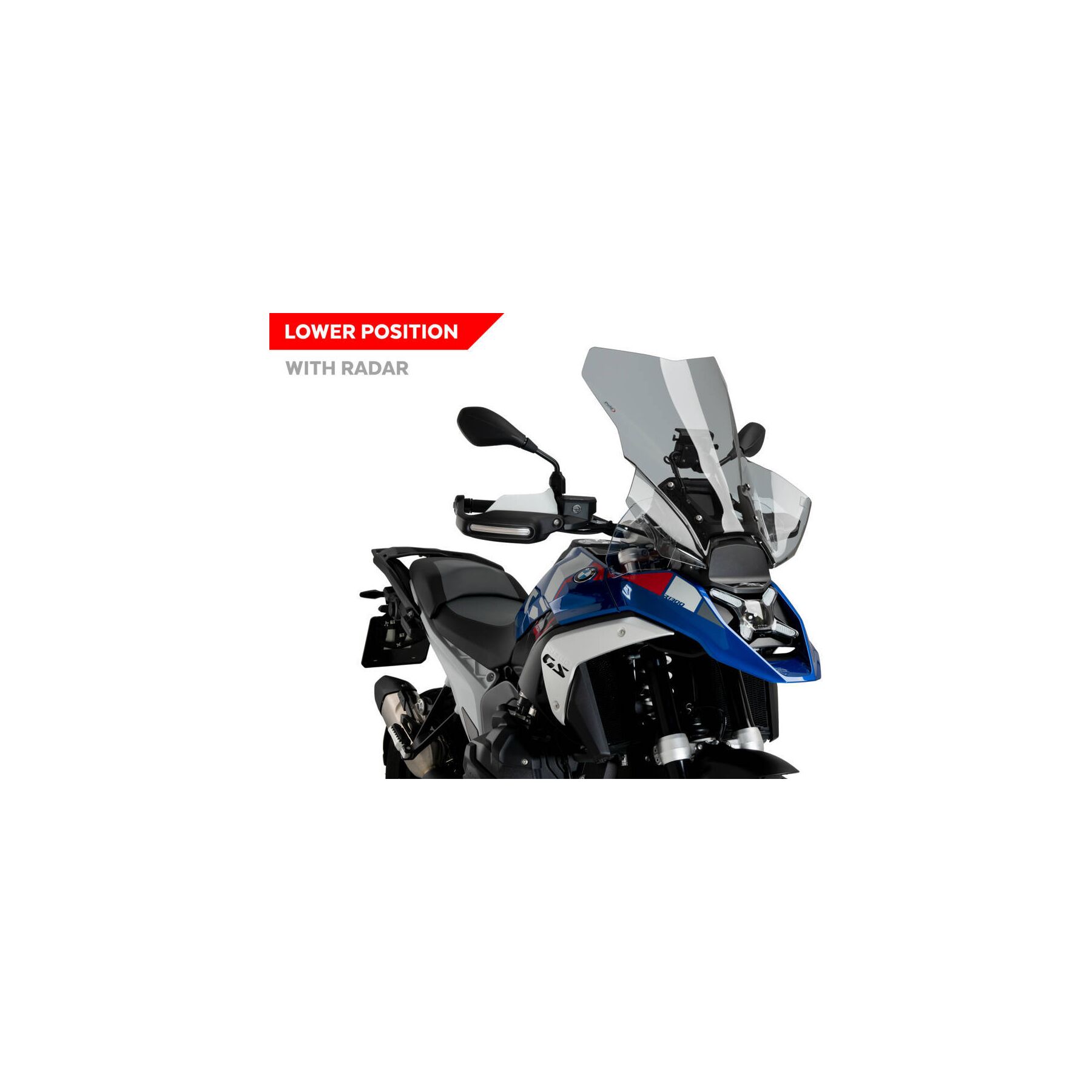 Puig Puig Touring Windscreen BMW R1300GS 2024-2026 - $242.55 at RevZilla