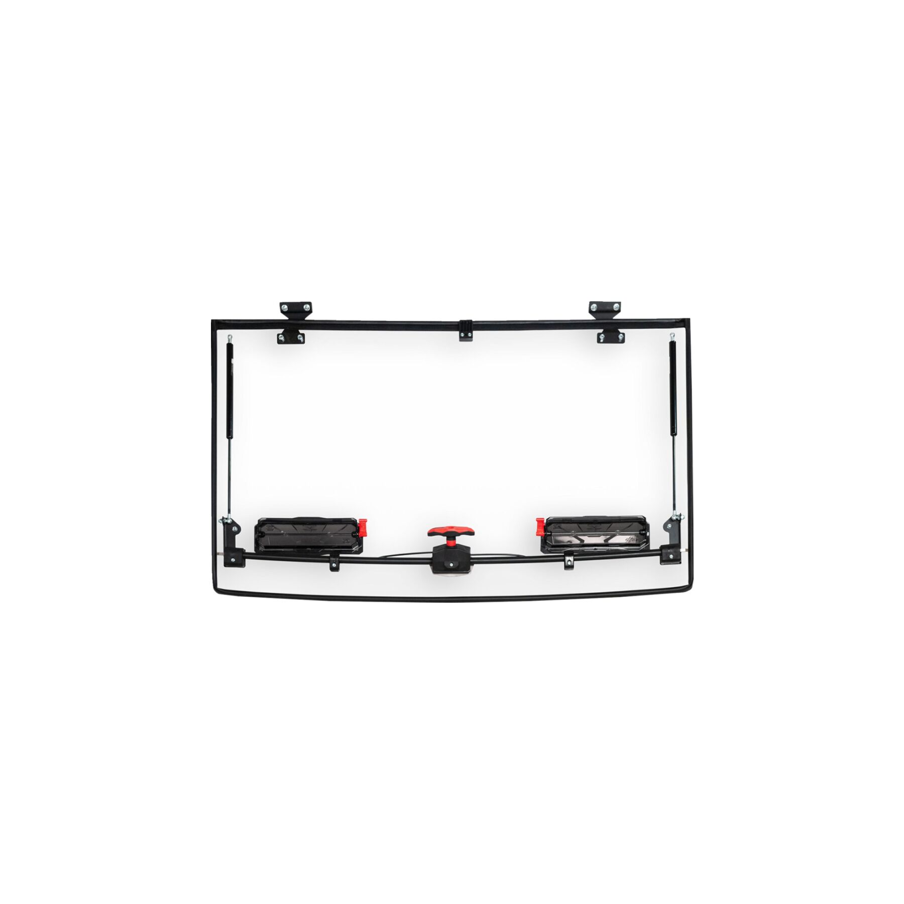 Seizmik Seizmik Flip-Up Windshield With Vents Can AM Defender 1000 / 800 2016-2021 - $725.99 at J&P Cycles