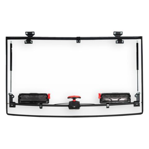 Seizmik Flip-Up Windshield With Vents Can AM Defender 1000 / 800 2016-2021