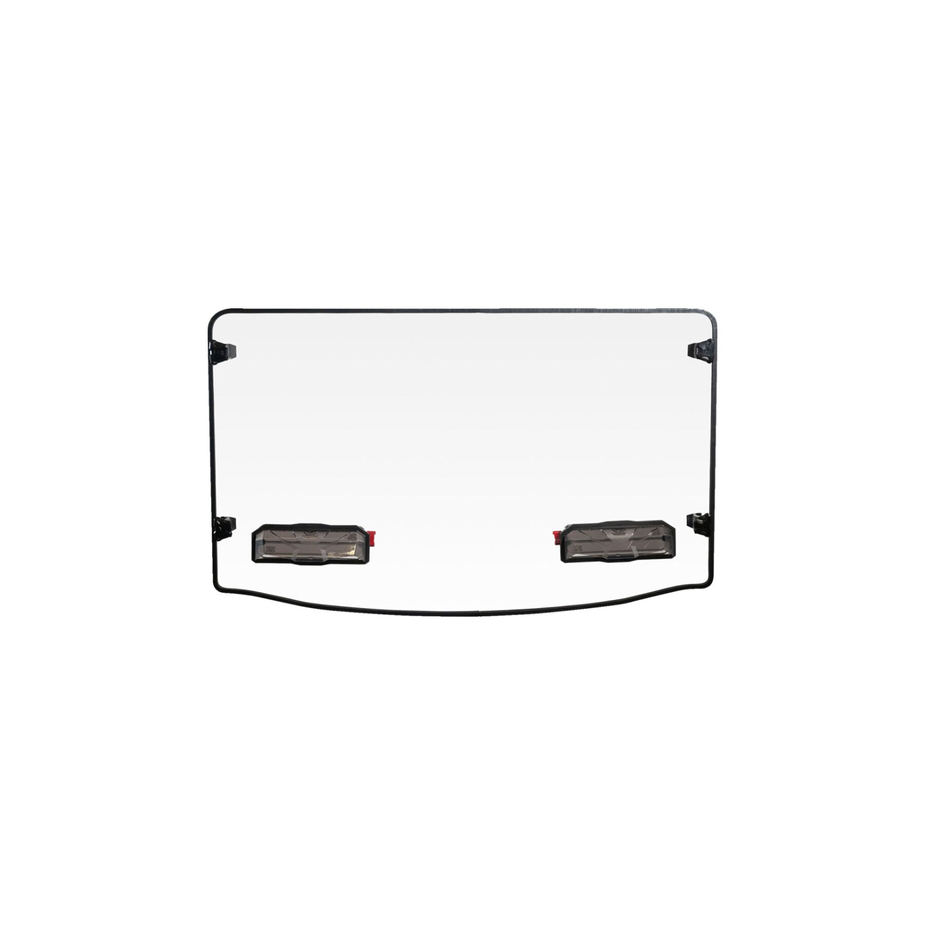 Seizmik Seizmik Tool-Less Versa Vent Hard Coated Windshield Can-Am Defender 1000 / 800 / 700 2016-2026 - $604.99 at J&P Cycles