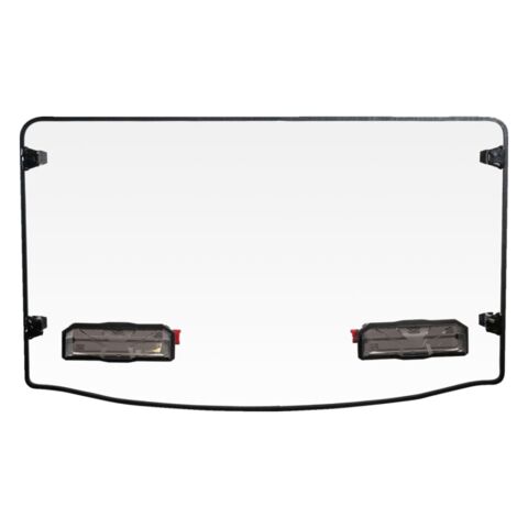 Seizmik Tool-Less Versa Vent Hard Coated Windshield Can-Am Defender 1000 / 800 / 700 2016-2024